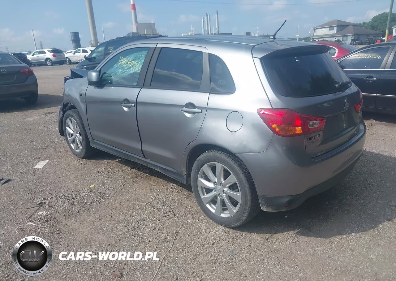 2015 Mitsubishi Outlander Sport Es VIN:4A4AR3AU2FE056863 - 3