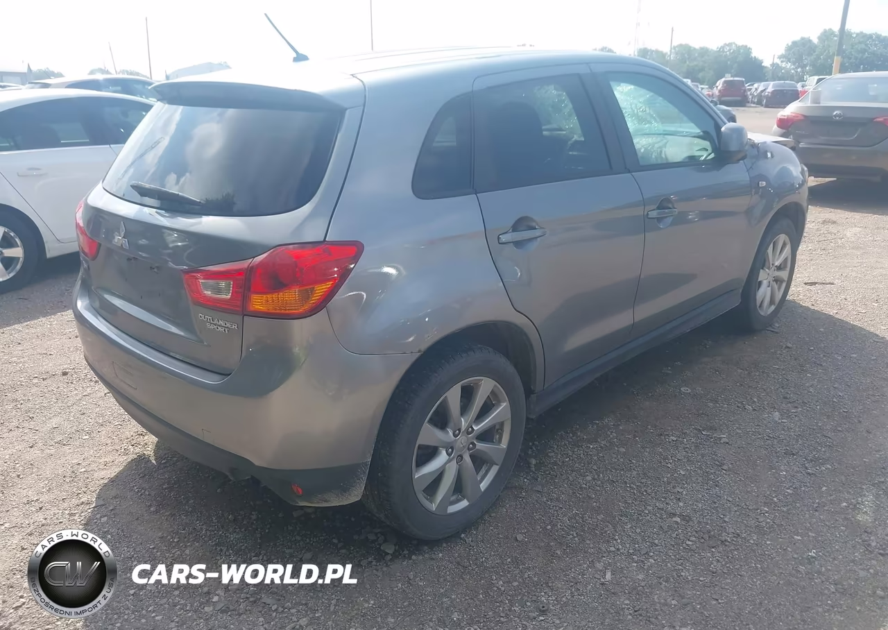 2015 Mitsubishi Outlander Sport Es VIN:4A4AR3AU2FE056863 - 4