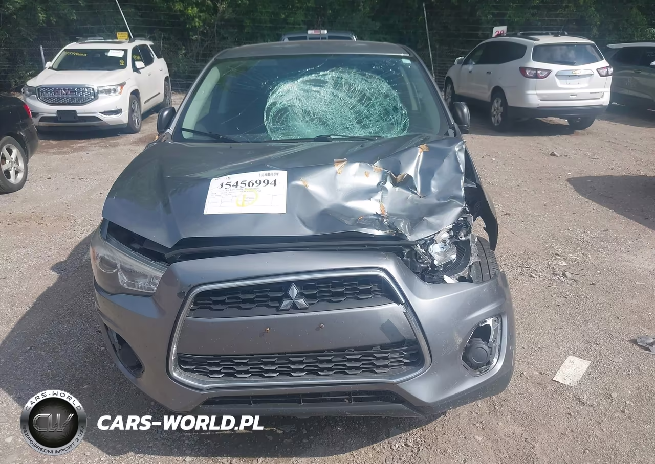 2015 Mitsubishi Outlander Sport Es VIN:4A4AR3AU2FE056863 - 6
