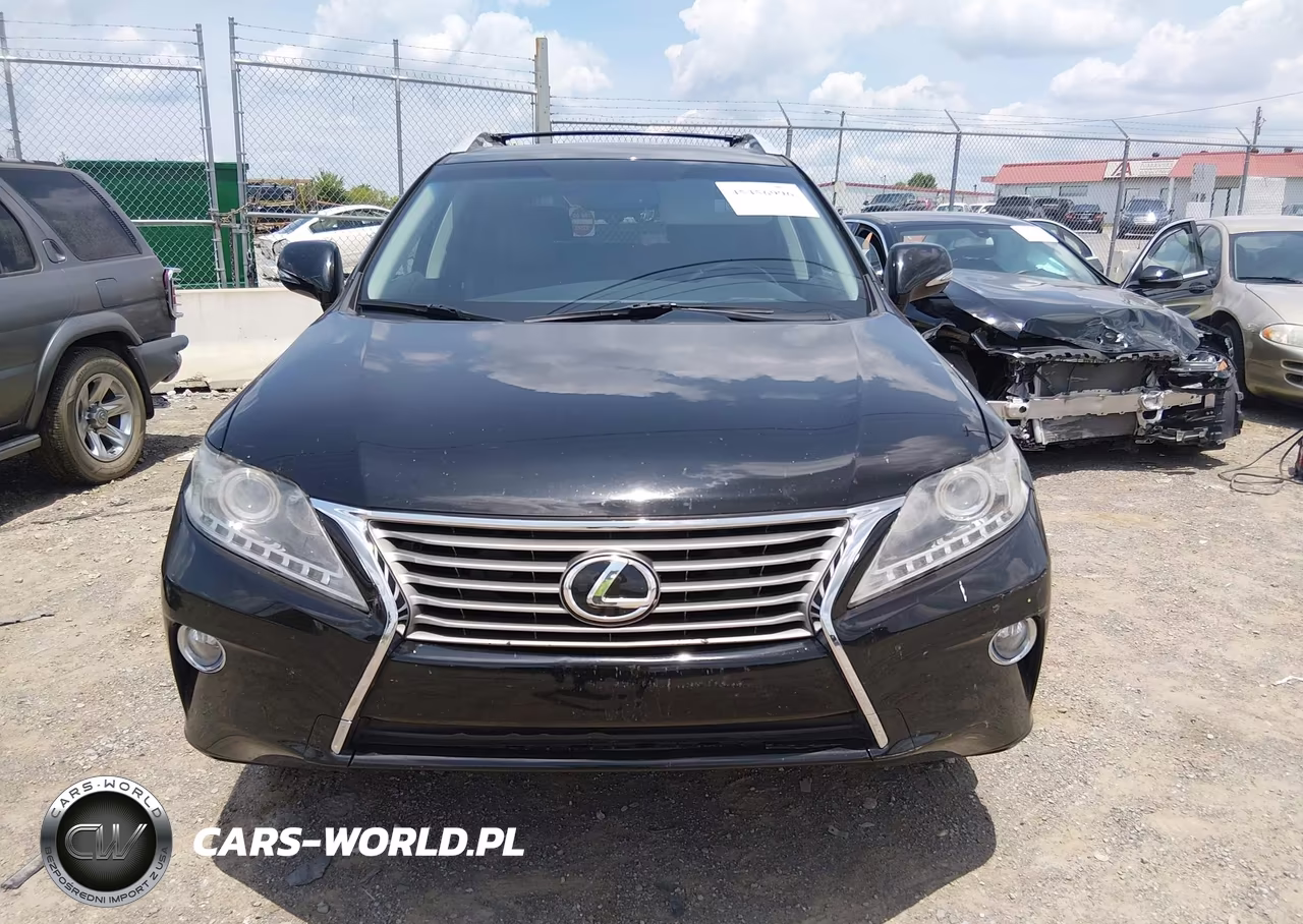 2015 Lexus Rx 350 VIN:2T2BK1BA5FC265487 - 11