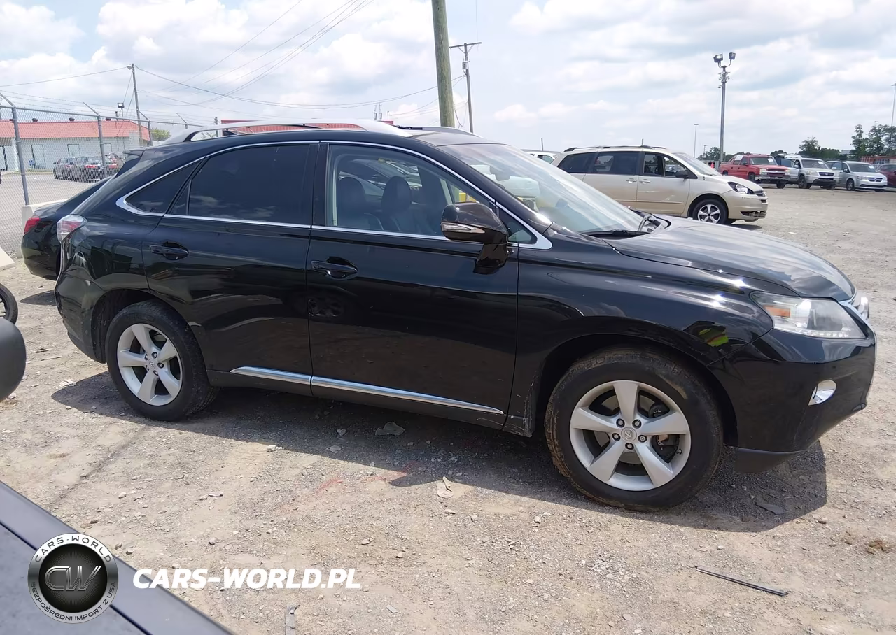 2015 Lexus Rx 350 VIN:2T2BK1BA5FC265487 - 12