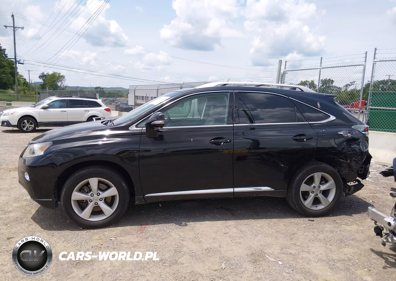 2015 Lexus Rx 350 VIN:2T2BK1BA5FC265487 - 13