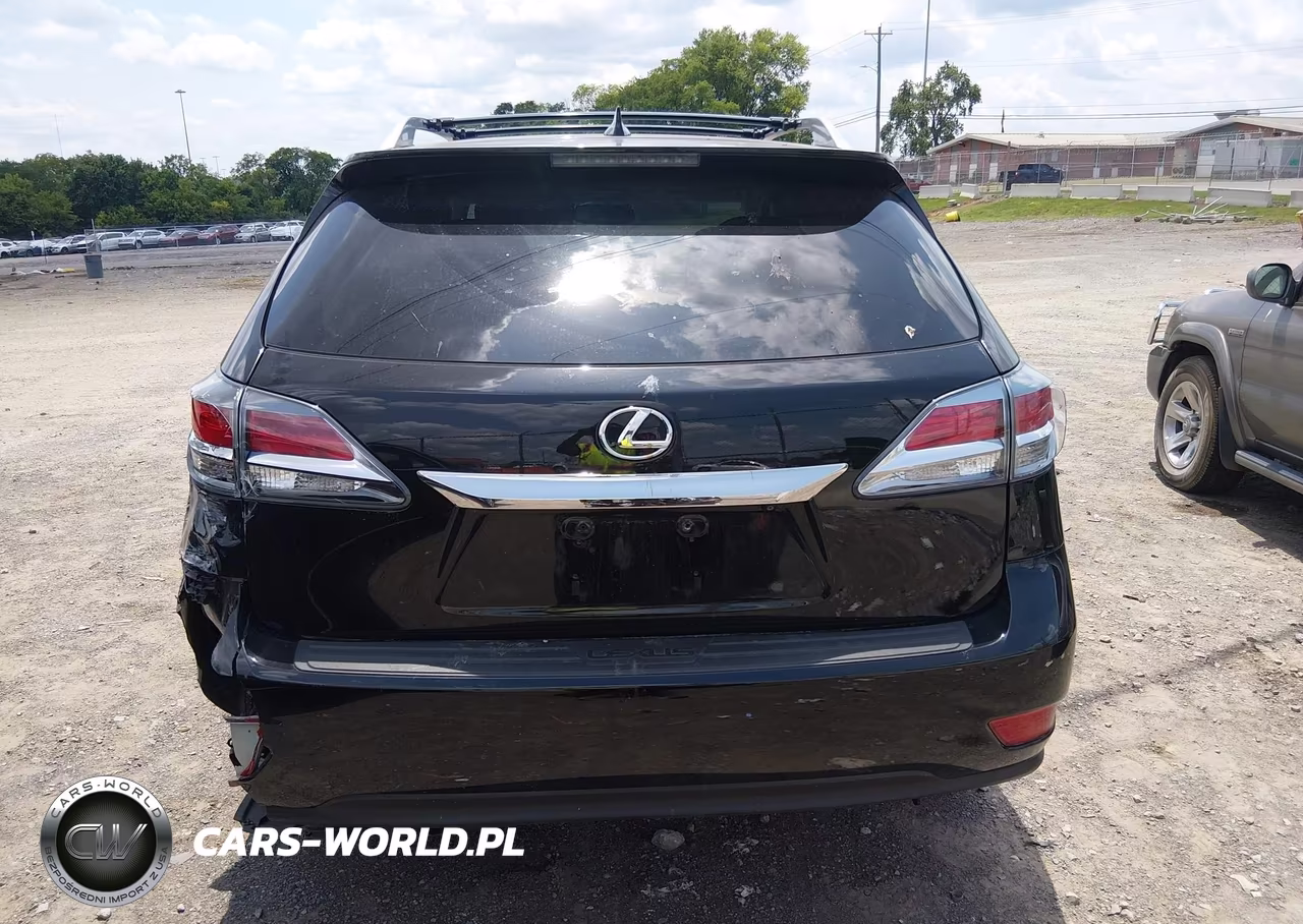 2015 Lexus Rx 350 VIN:2T2BK1BA5FC265487 - 15