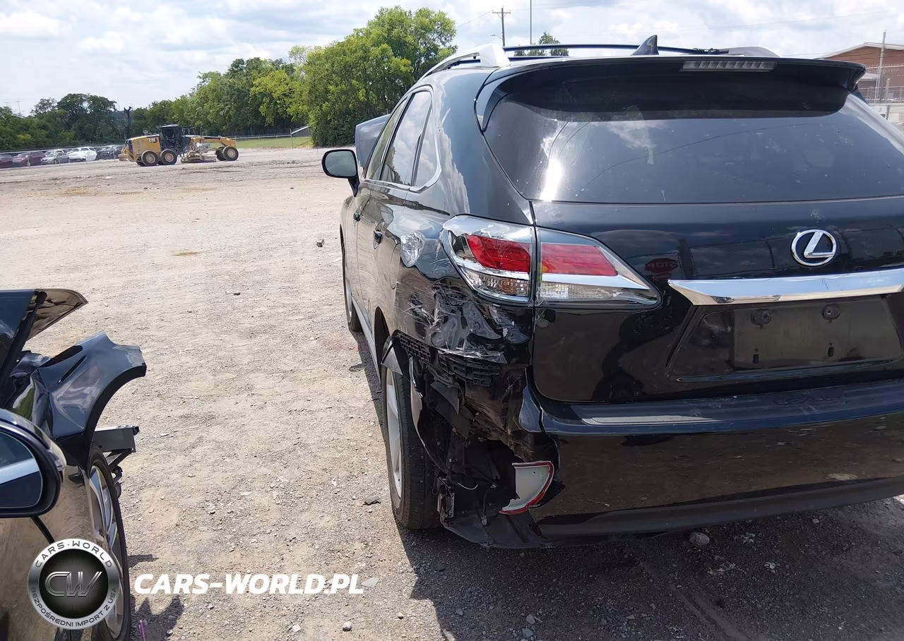 2015 Lexus Rx 350 VIN:2T2BK1BA5FC265487 - 16