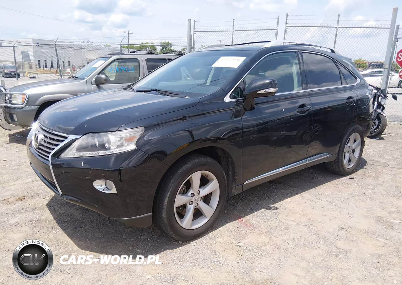 2015 Lexus Rx 350 VIN:2T2BK1BA5FC265487 - 2