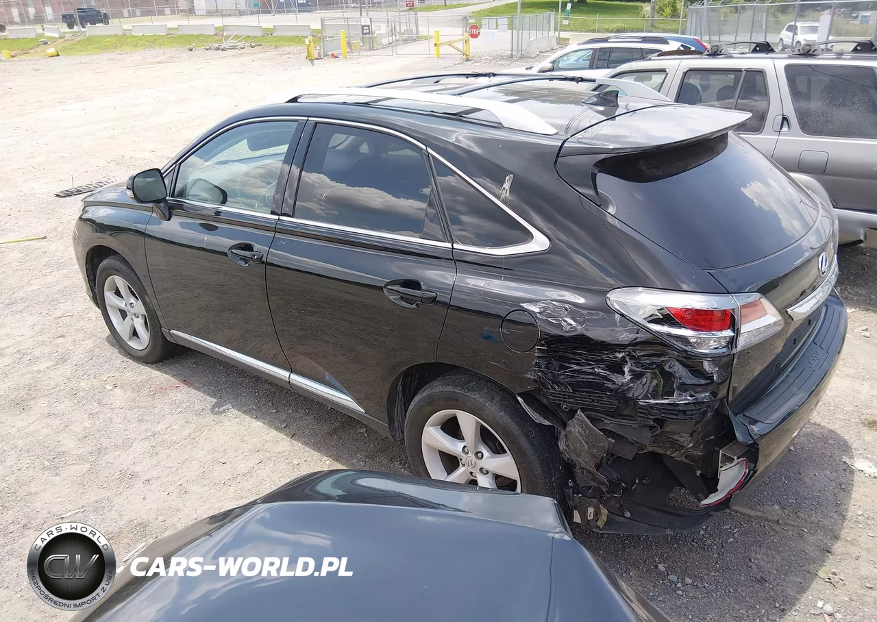 2015 Lexus Rx 350 VIN:2T2BK1BA5FC265487 - 3