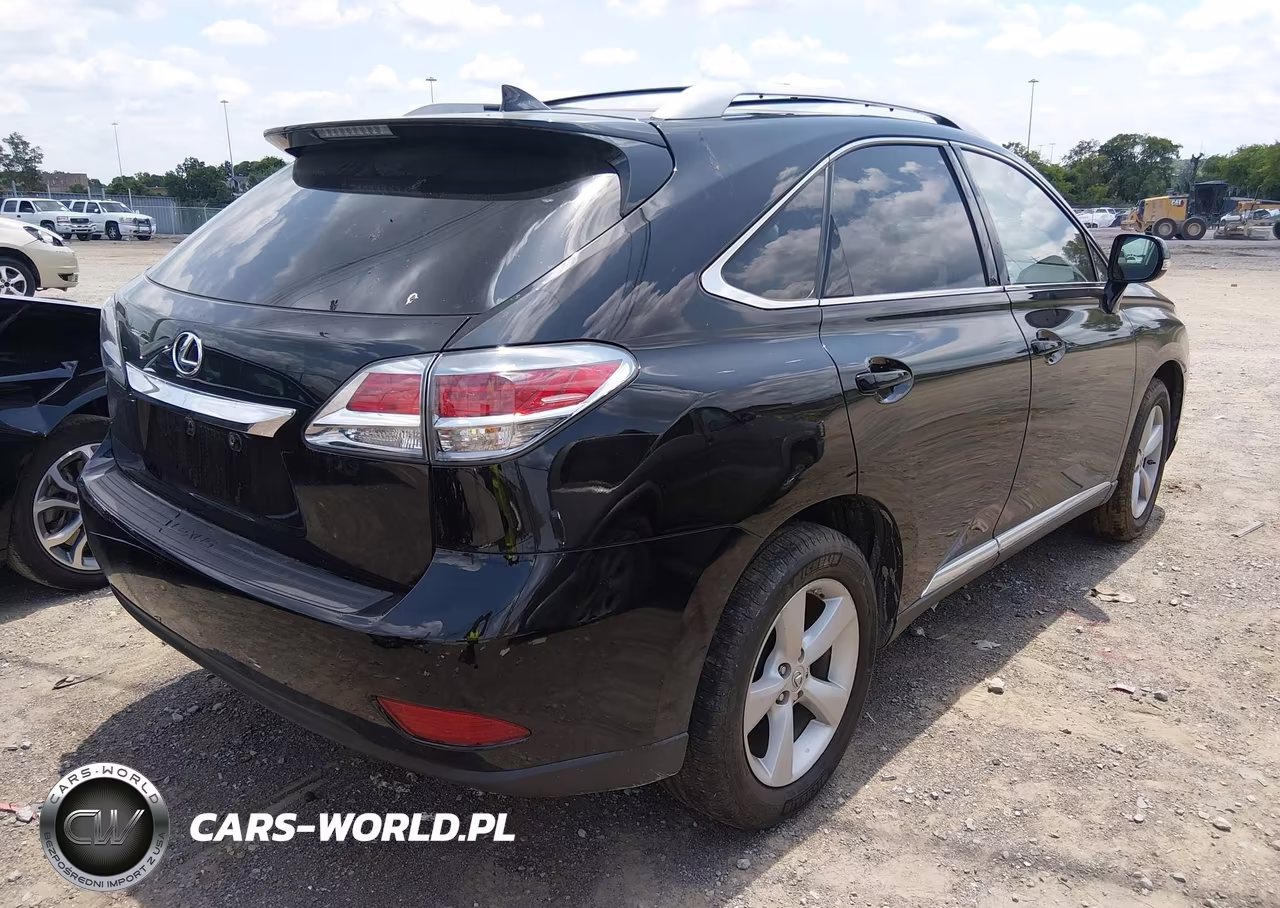 2015 Lexus Rx 350 VIN:2T2BK1BA5FC265487 - 4