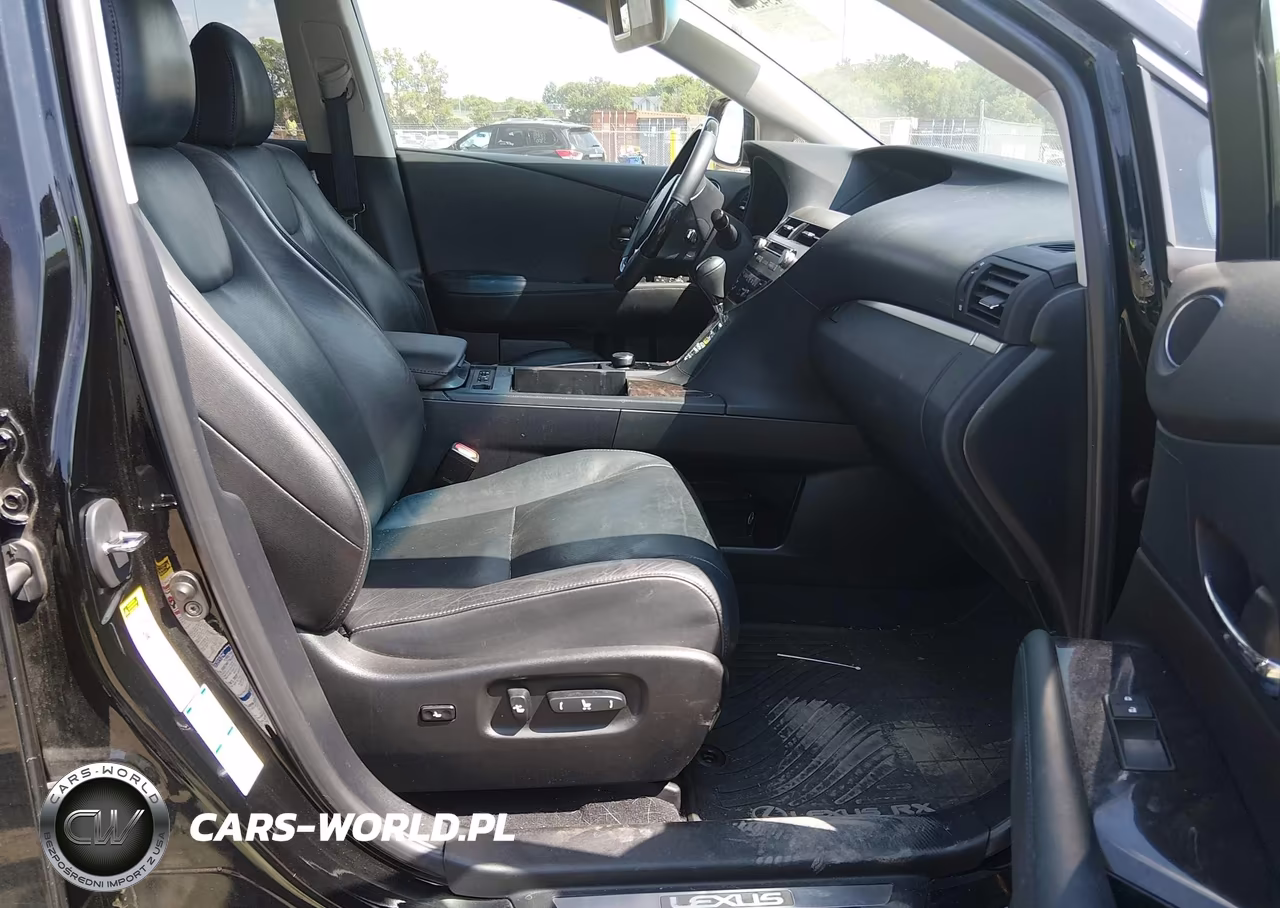 2015 Lexus Rx 350 VIN:2T2BK1BA5FC265487 - 5
