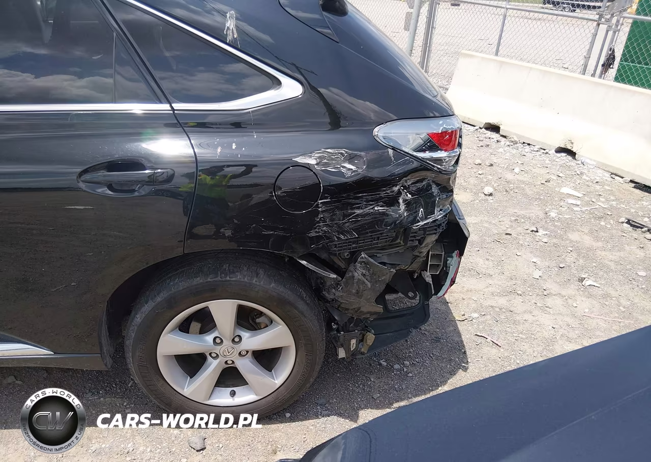 2015 Lexus Rx 350 VIN:2T2BK1BA5FC265487 - 6