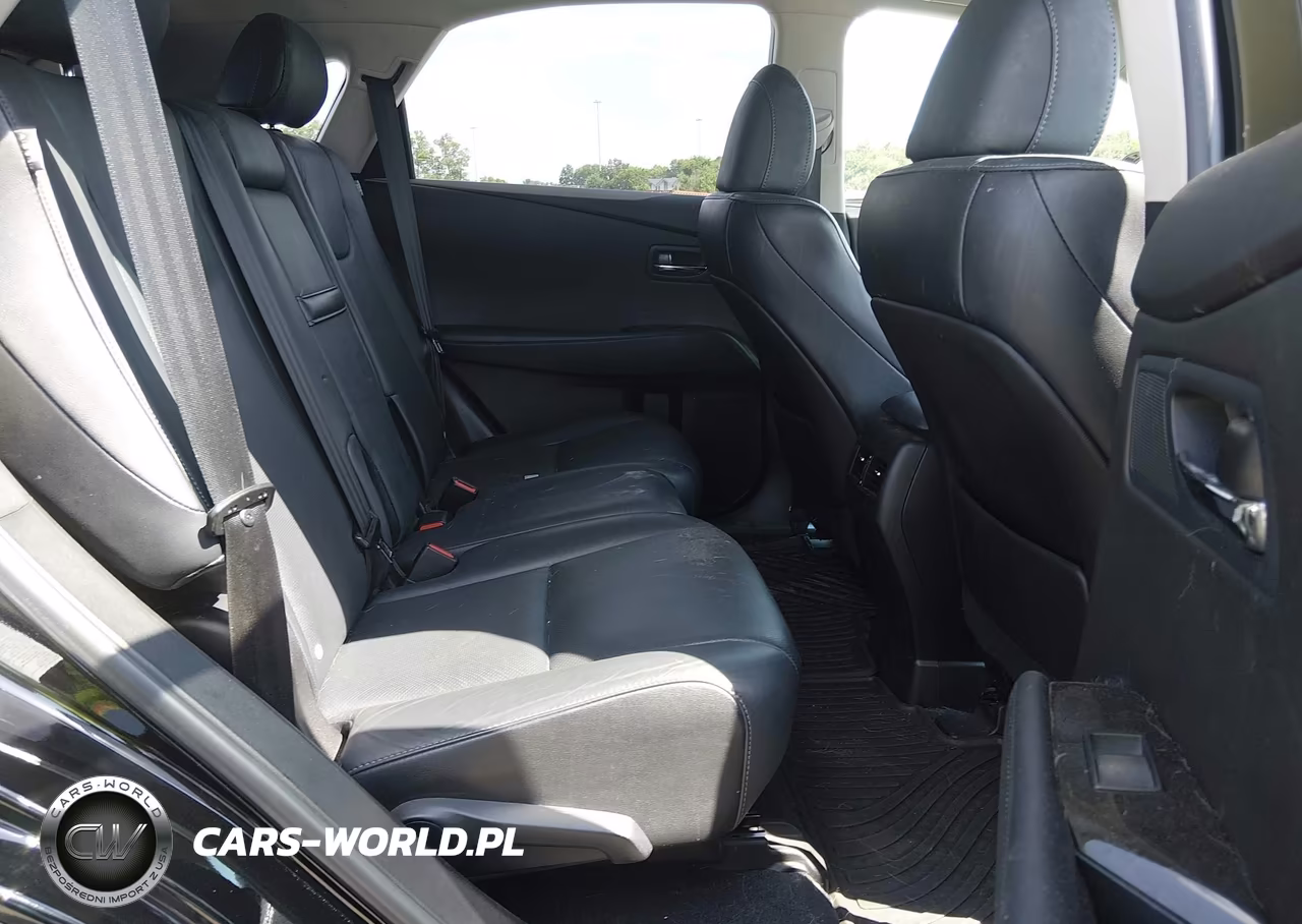 2015 Lexus Rx 350 VIN:2T2BK1BA5FC265487 - 8