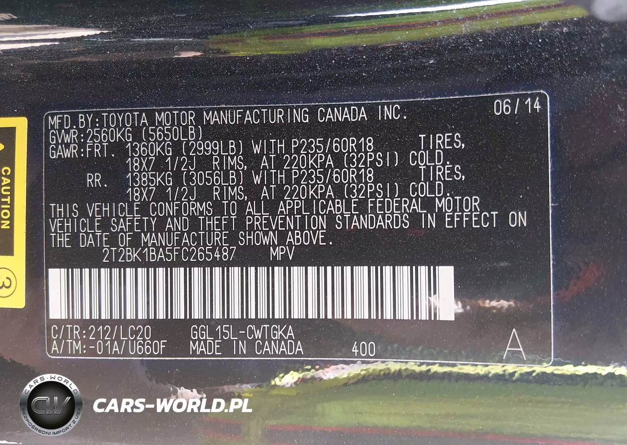 2015 Lexus Rx 350 VIN:2T2BK1BA5FC265487 - 9