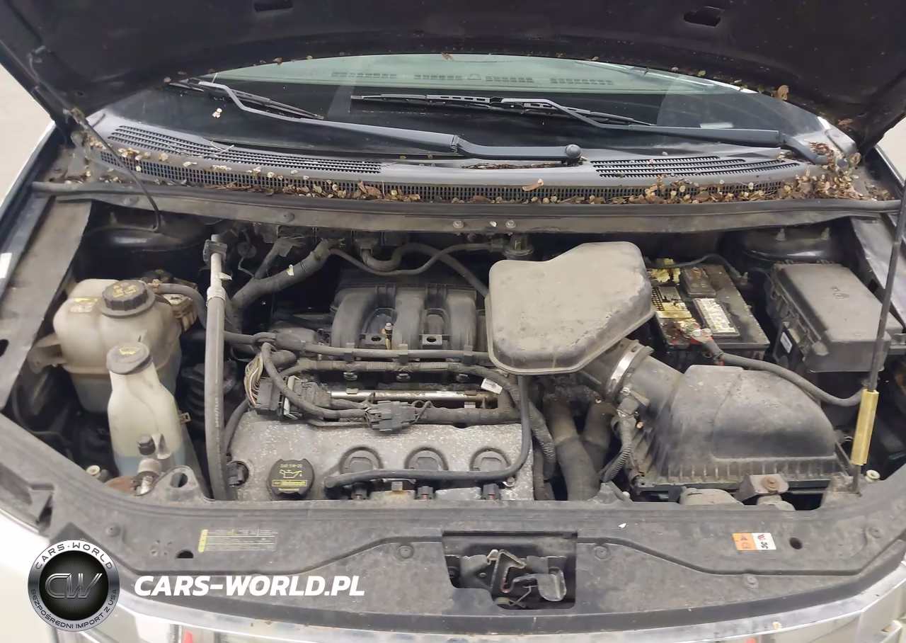 2010 Ford Edge Sel VIN:2FMDK3JC6ABA72368 - 10