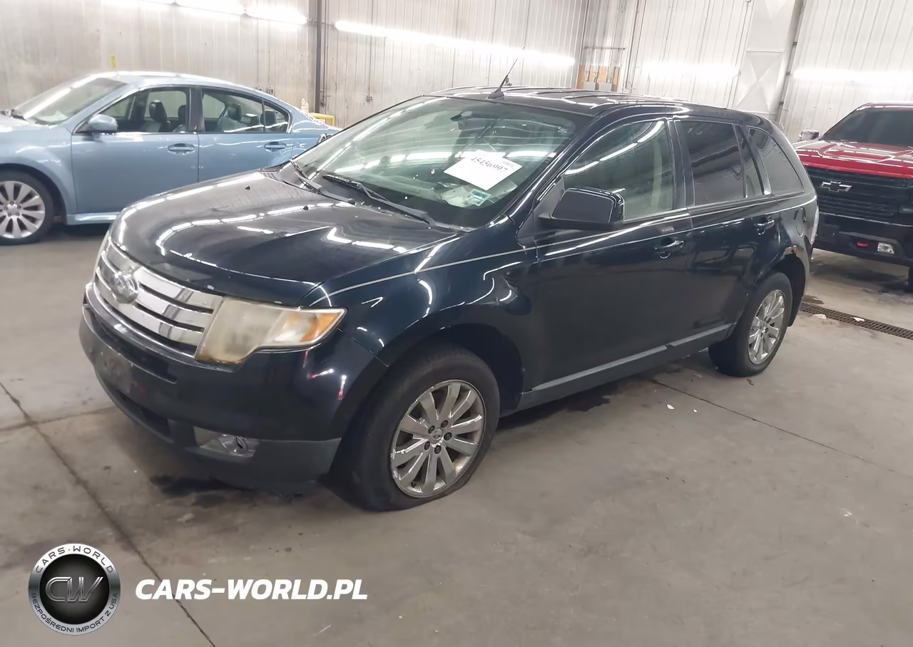 2010 Ford Edge Sel VIN:2FMDK3JC6ABA72368 - 2
