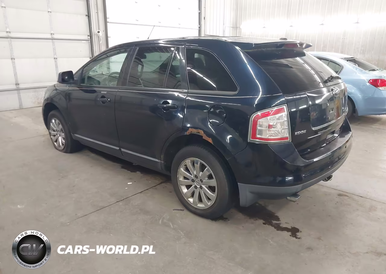 2010 Ford Edge Sel VIN:2FMDK3JC6ABA72368 - 3