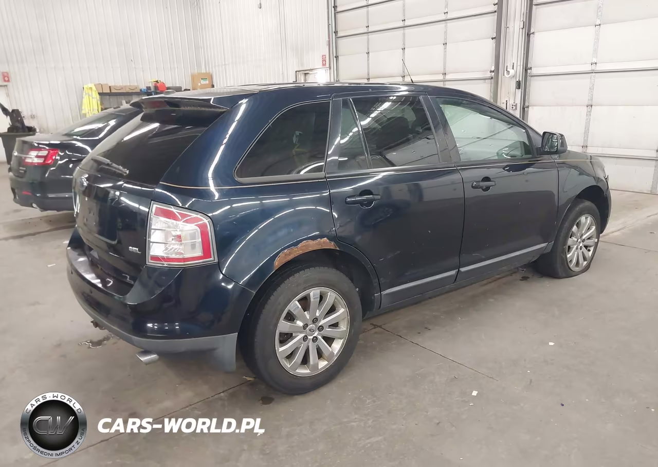 2010 Ford Edge Sel VIN:2FMDK3JC6ABA72368 - 4