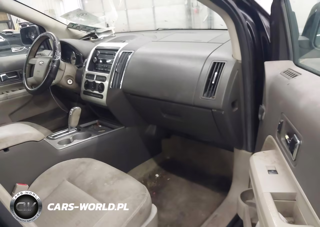 2010 Ford Edge Sel VIN:2FMDK3JC6ABA72368 - 5