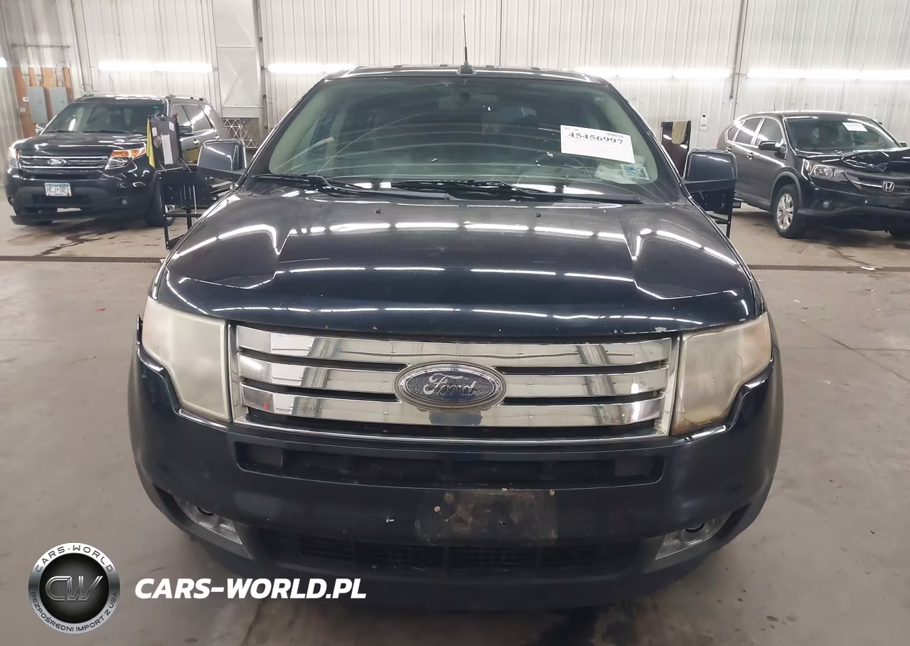 2010 Ford Edge Sel VIN:2FMDK3JC6ABA72368 - 6