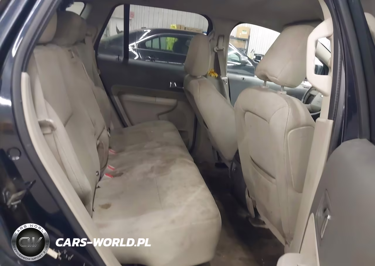 2010 Ford Edge Sel VIN:2FMDK3JC6ABA72368 - 8