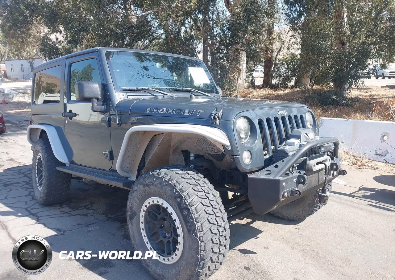 2016 Jeep Wrangler Rubicon