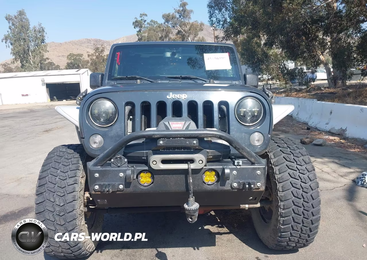 2016 Jeep Wrangler Rubicon VIN:1C4BJWCG8GL235059 - 12