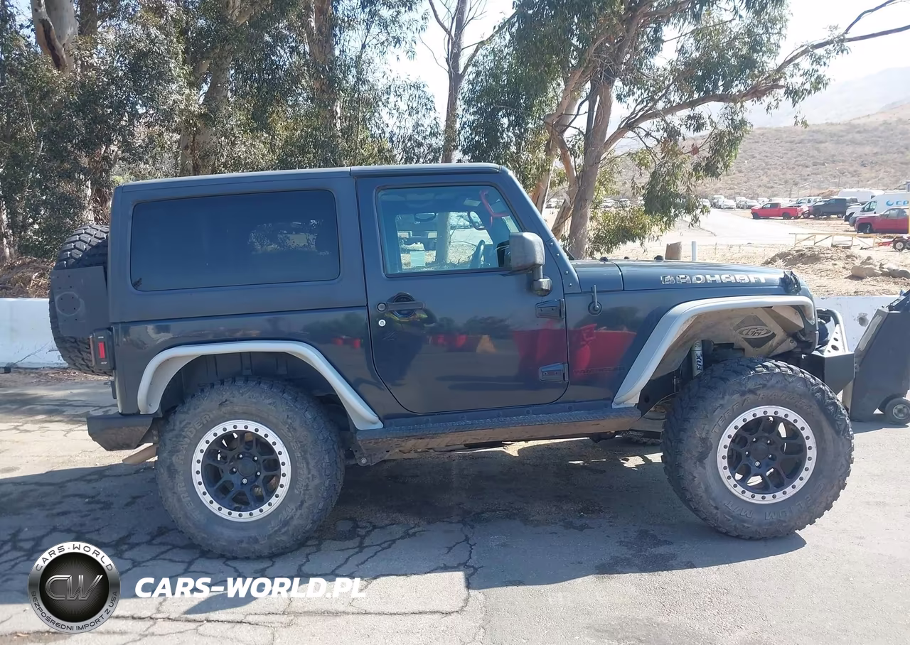 2016 Jeep Wrangler Rubicon VIN:1C4BJWCG8GL235059 - 13