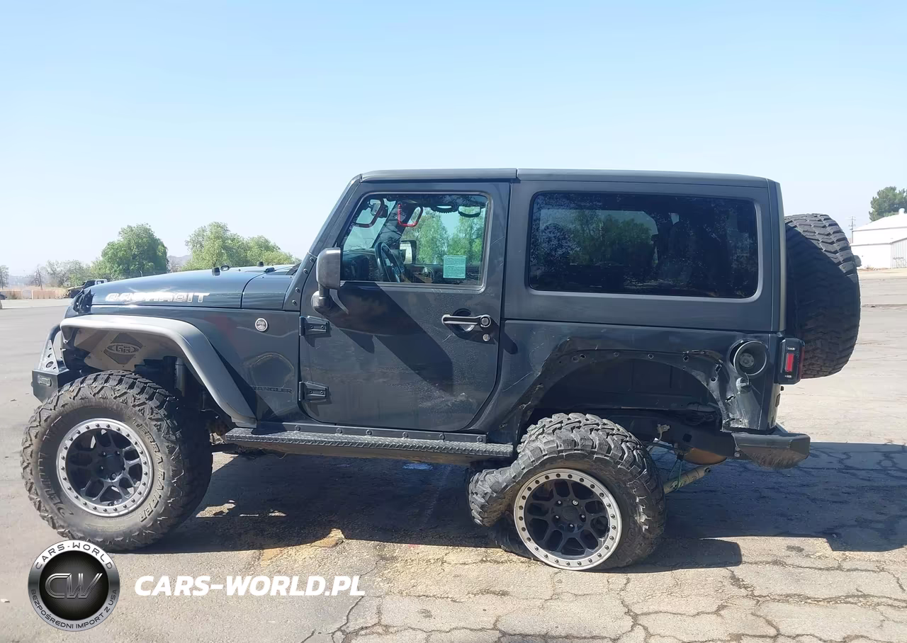 2016 Jeep Wrangler Rubicon VIN:1C4BJWCG8GL235059 - 14