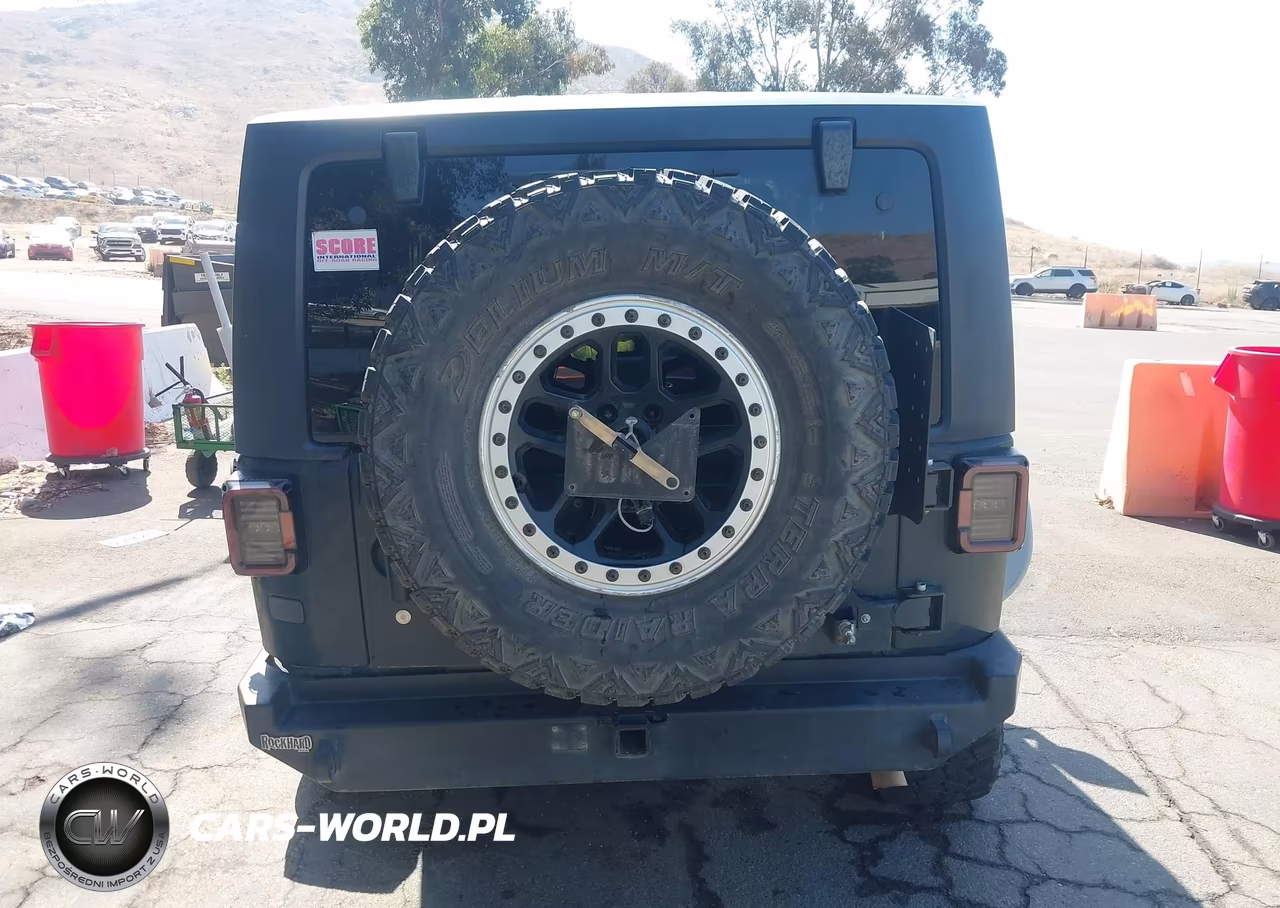 2016 Jeep Wrangler Rubicon VIN:1C4BJWCG8GL235059 - 16