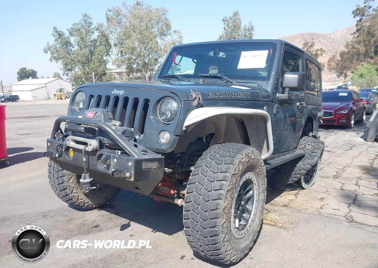 2016 Jeep Wrangler Rubicon VIN:1C4BJWCG8GL235059 - 2