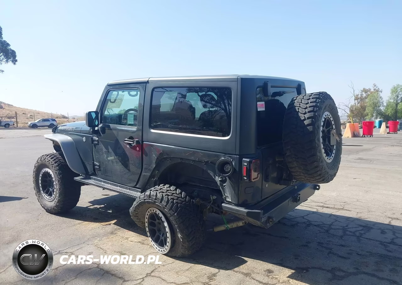 2016 Jeep Wrangler Rubicon VIN:1C4BJWCG8GL235059 - 3