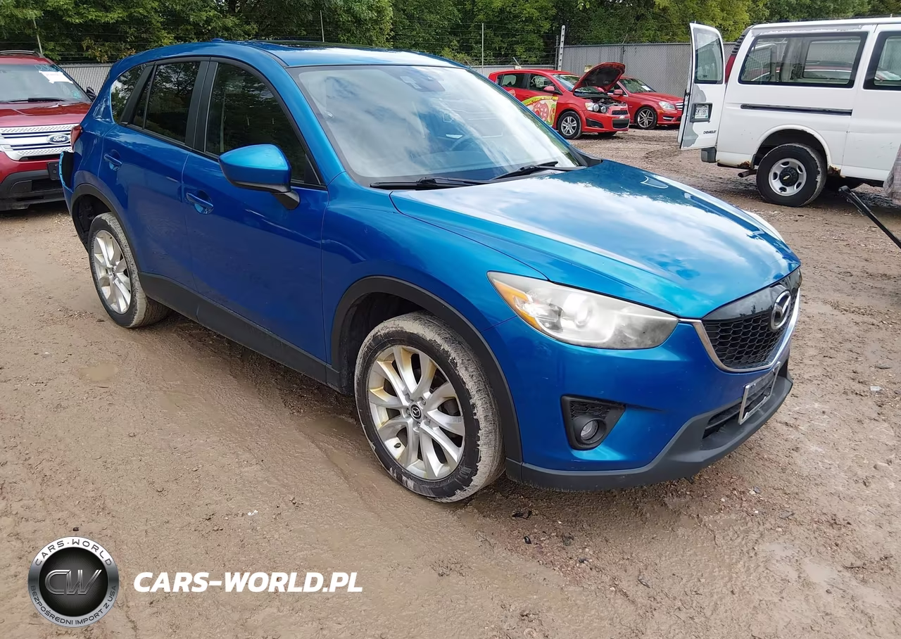 2014 Mazda Cx-5 Grand Touring