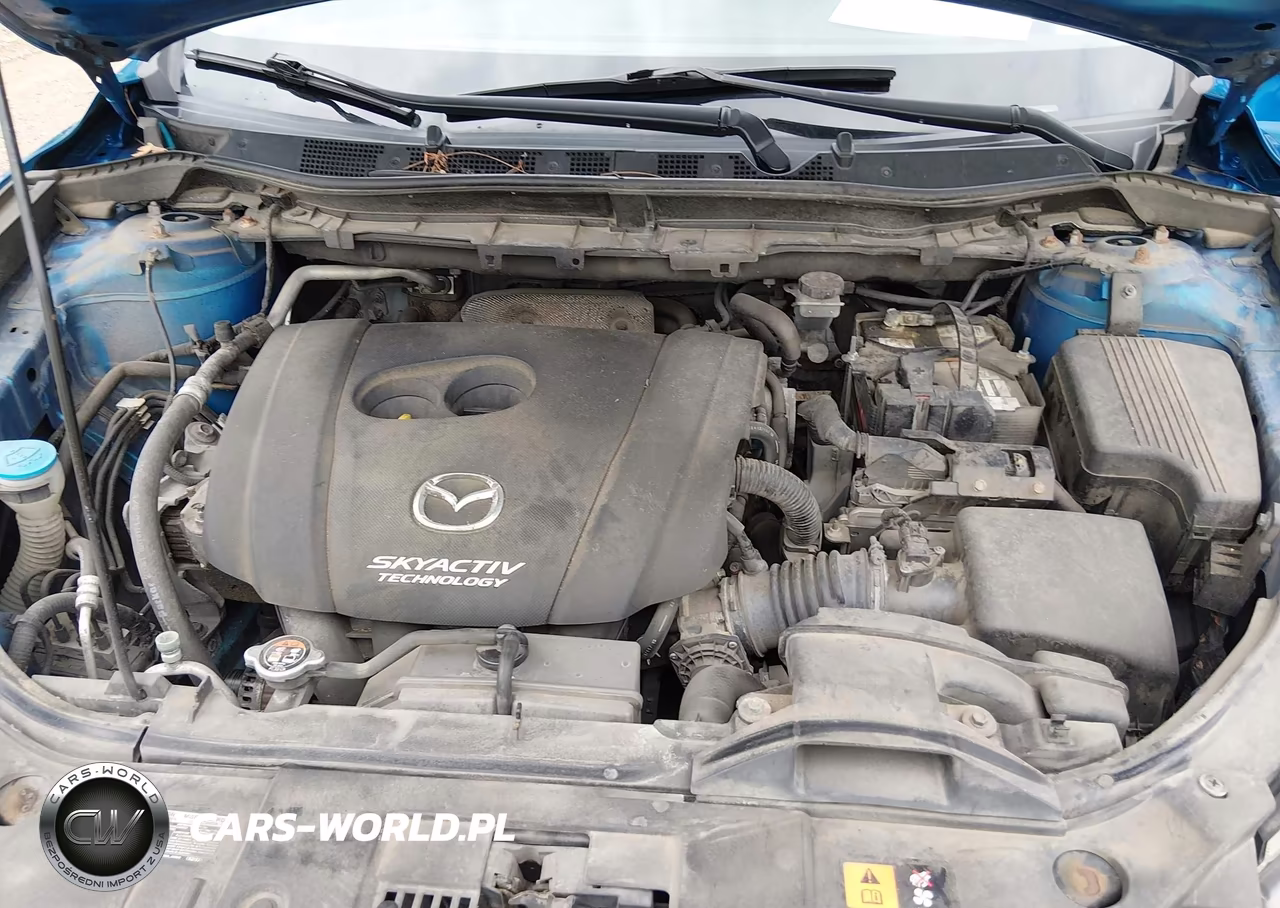 2014 Mazda Cx-5 Grand Touring VIN:JM3KE2DY7E0304351 - 10