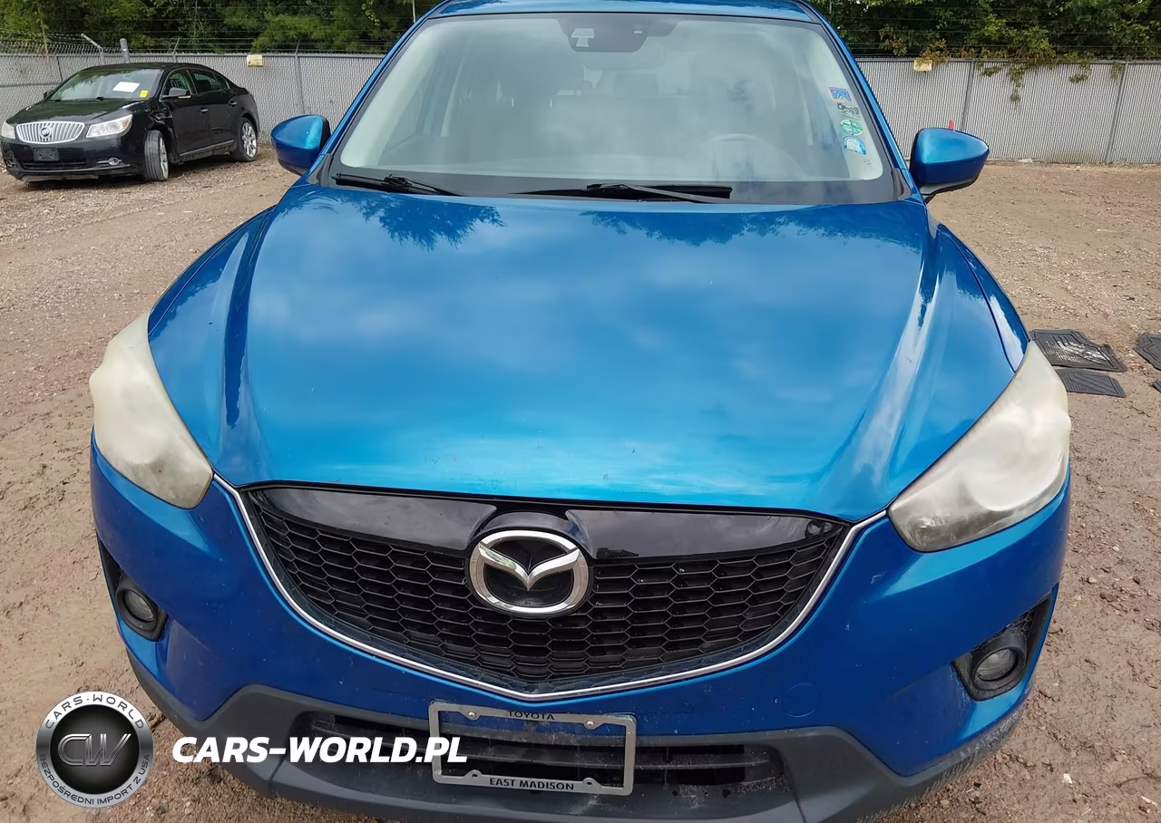 2014 Mazda Cx-5 Grand Touring VIN:JM3KE2DY7E0304351 - 12