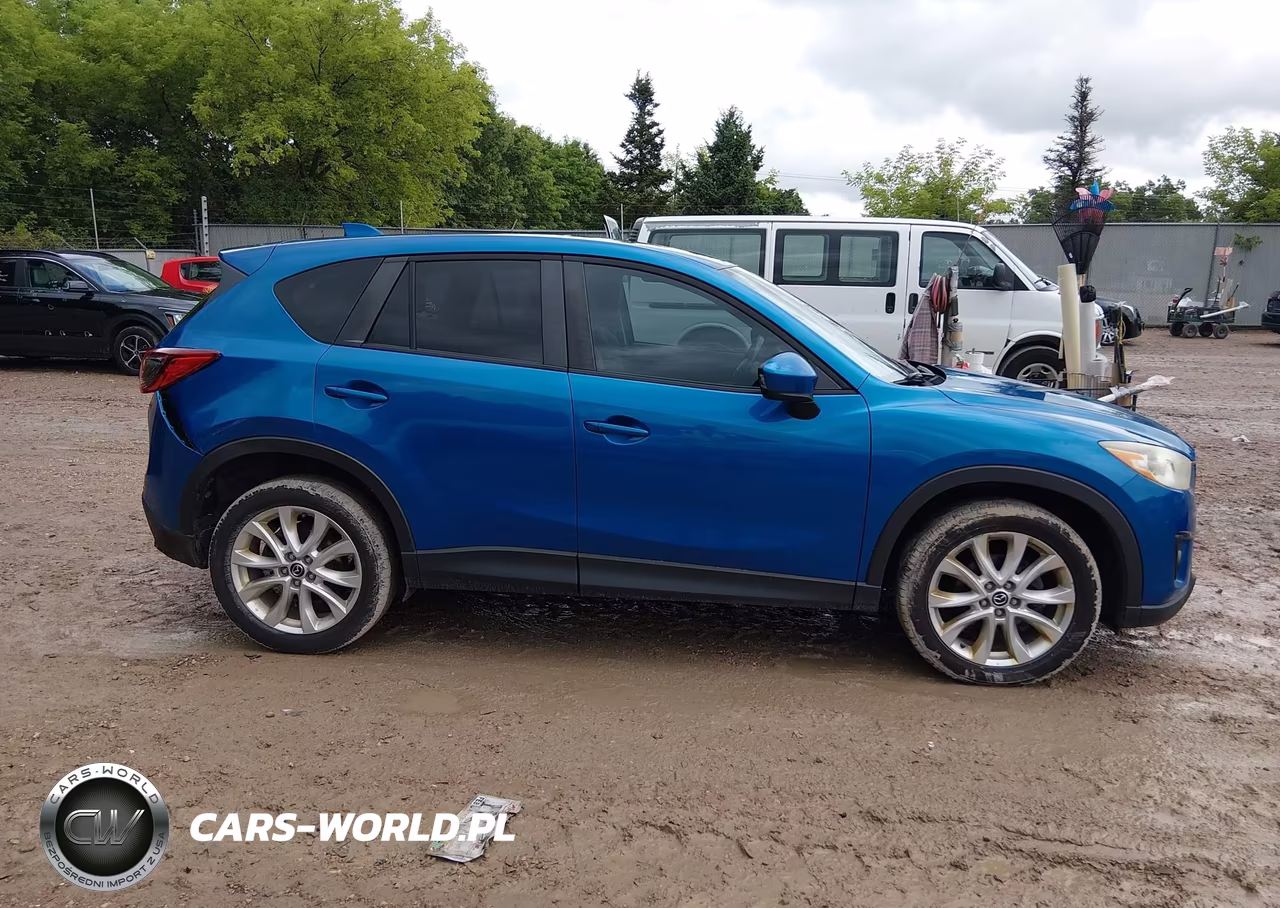 2014 Mazda Cx-5 Grand Touring VIN:JM3KE2DY7E0304351 - 13