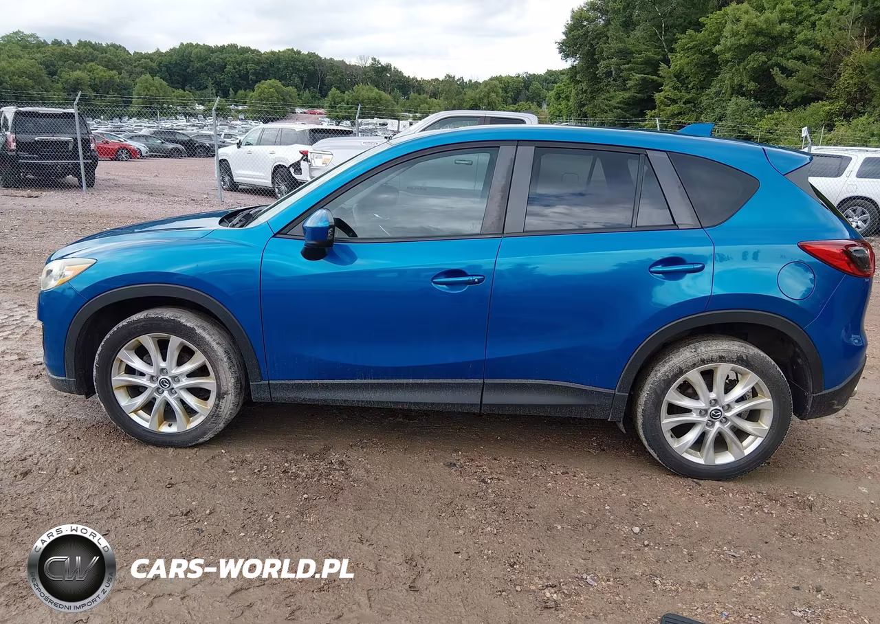 2014 Mazda Cx-5 Grand Touring VIN:JM3KE2DY7E0304351 - 14