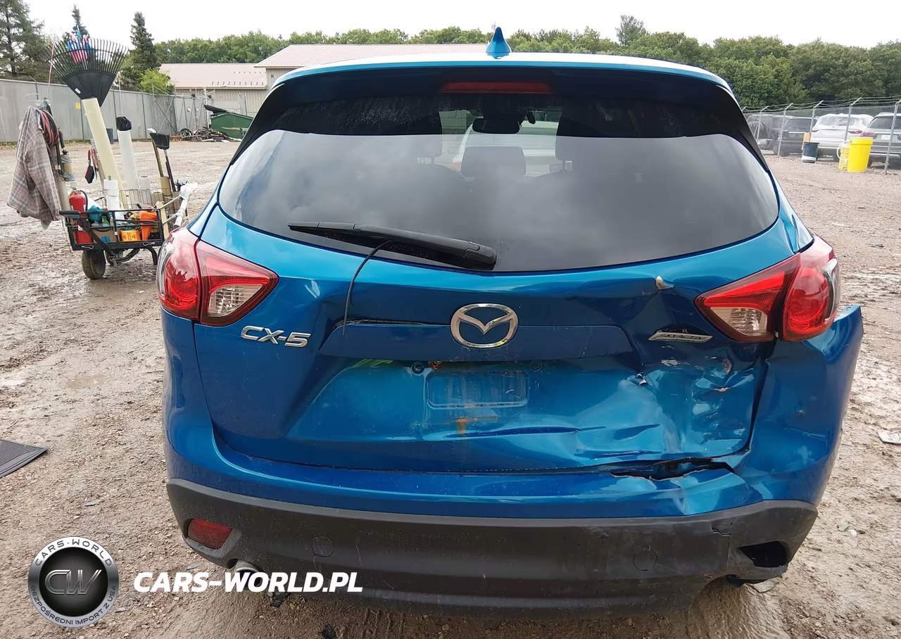 2014 Mazda Cx-5 Grand Touring VIN:JM3KE2DY7E0304351 - 16