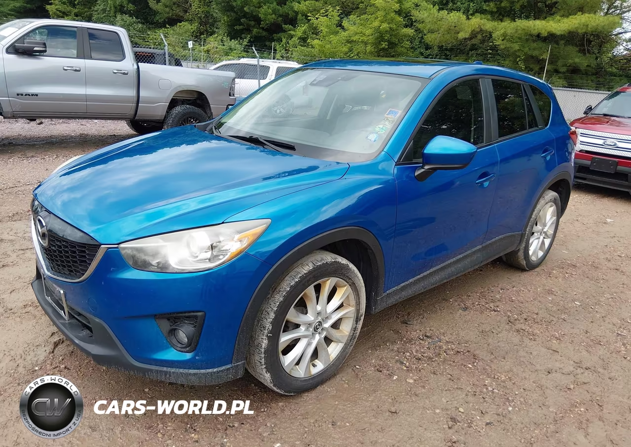 2014 Mazda Cx-5 Grand Touring VIN:JM3KE2DY7E0304351 - 2