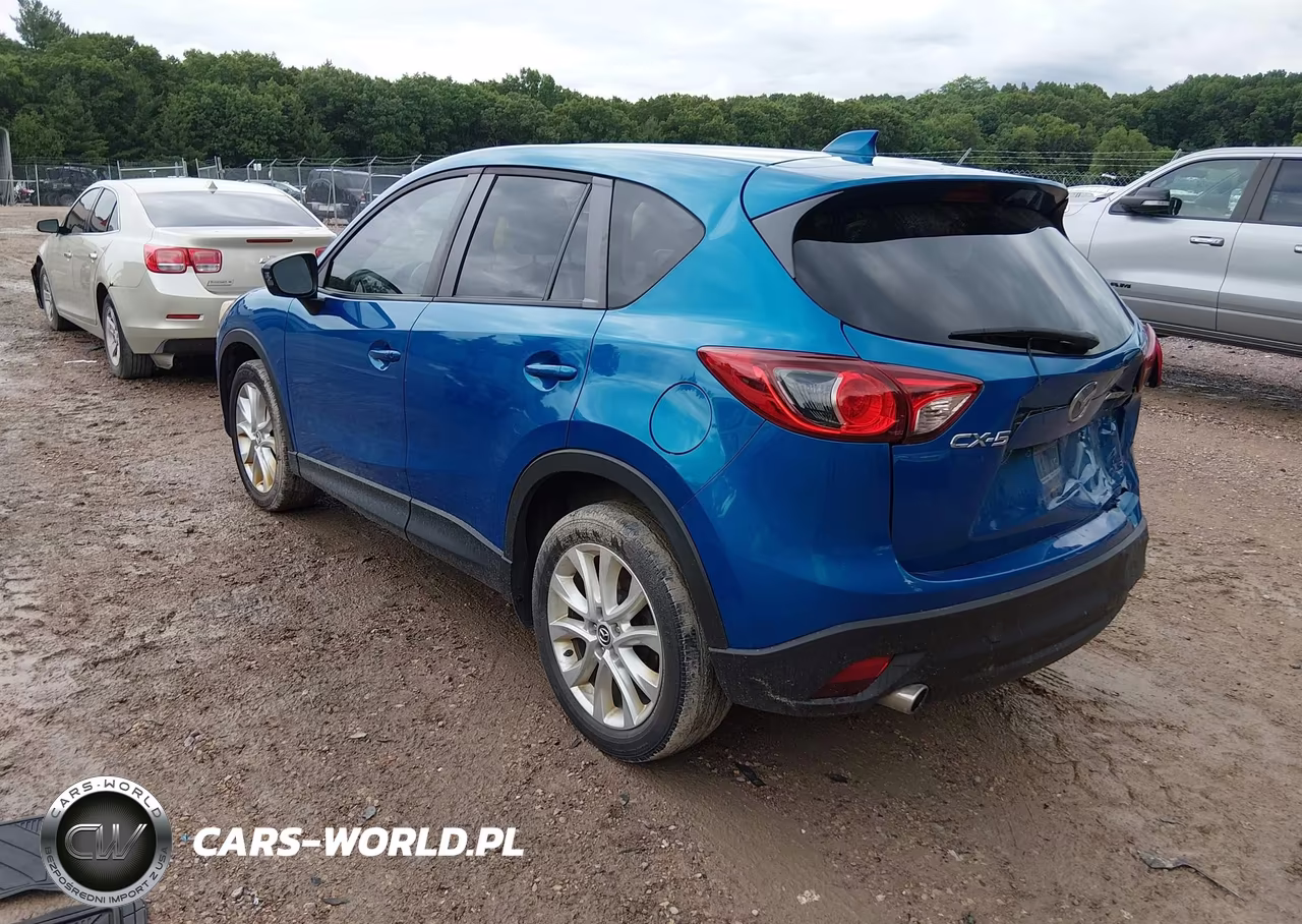 2014 Mazda Cx-5 Grand Touring VIN:JM3KE2DY7E0304351 - 3