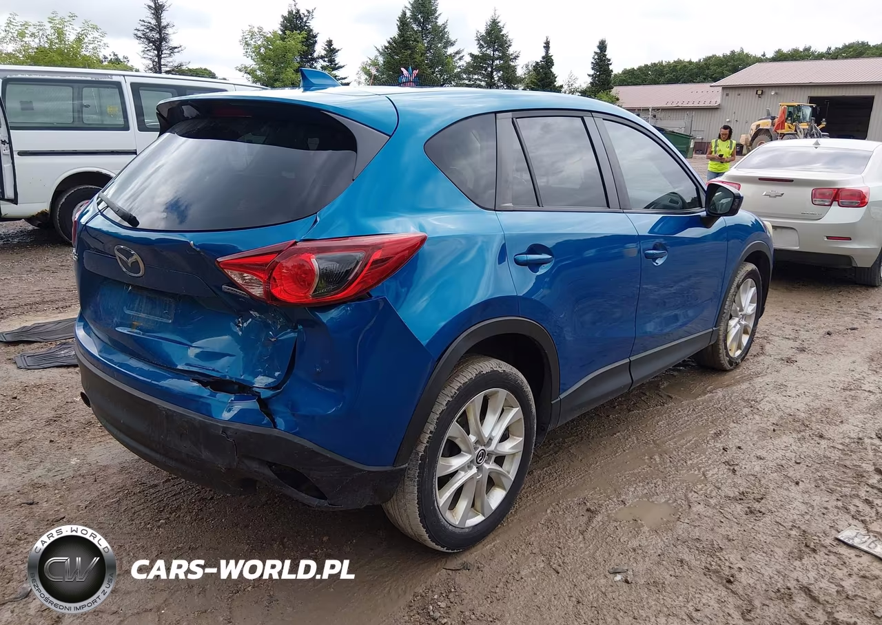 2014 Mazda Cx-5 Grand Touring VIN:JM3KE2DY7E0304351 - 4