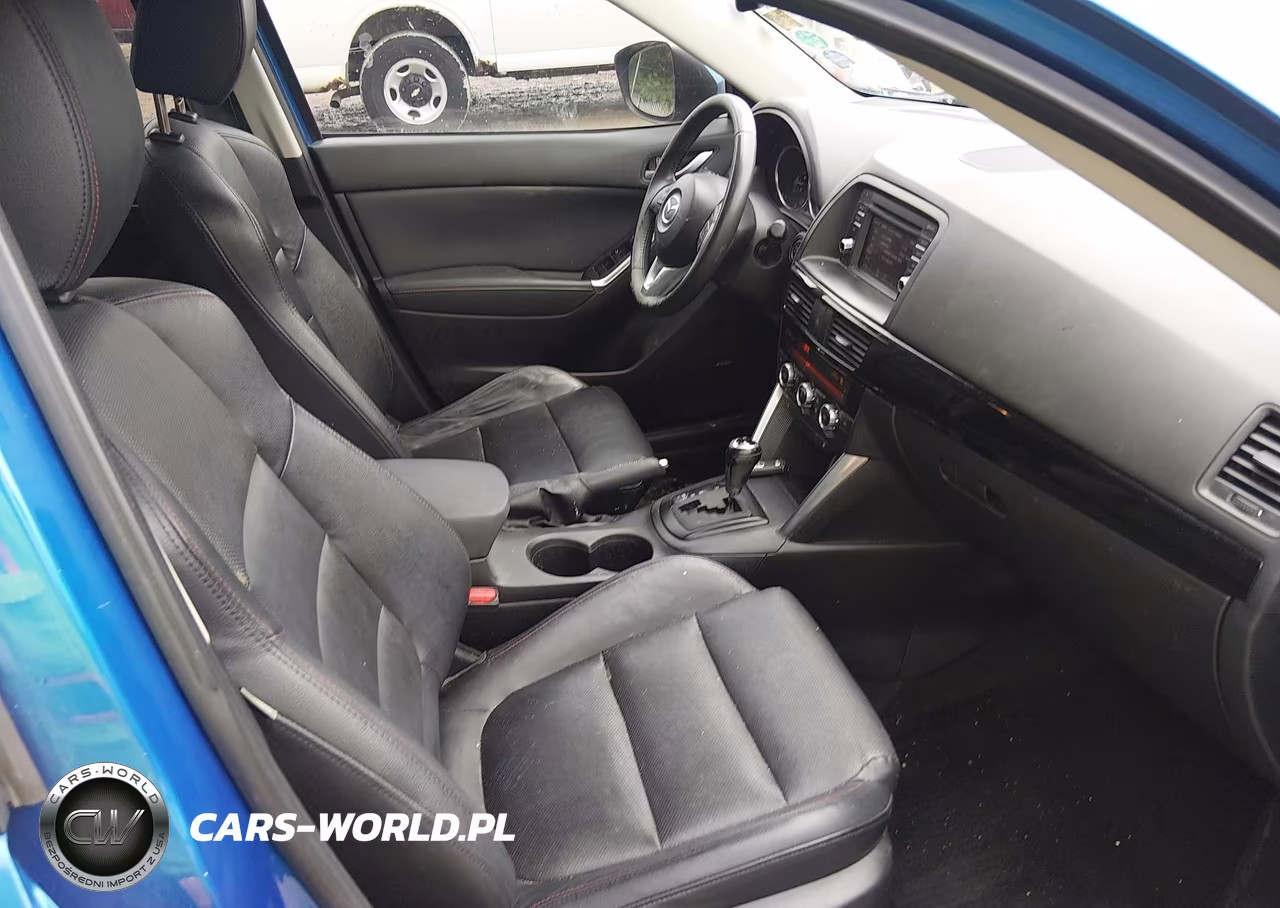 2014 Mazda Cx-5 Grand Touring VIN:JM3KE2DY7E0304351 - 5
