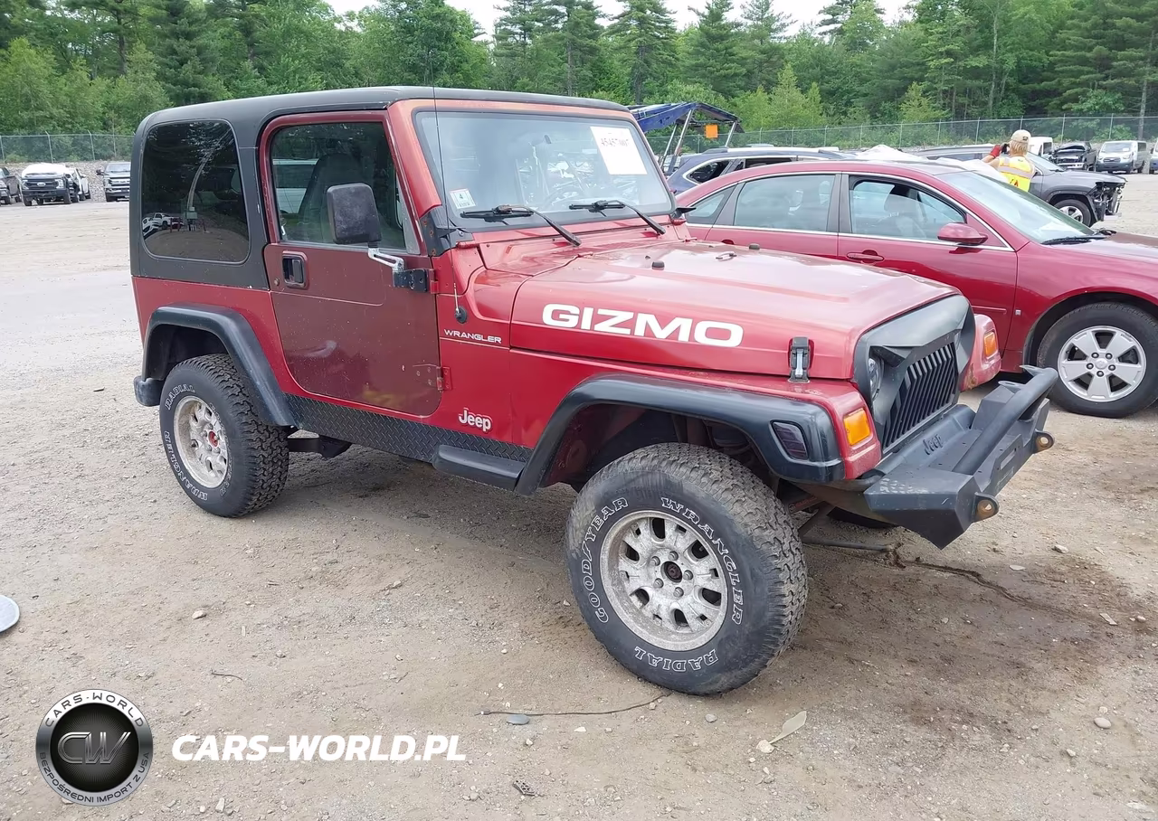 1997 Jeep Wrangler Se