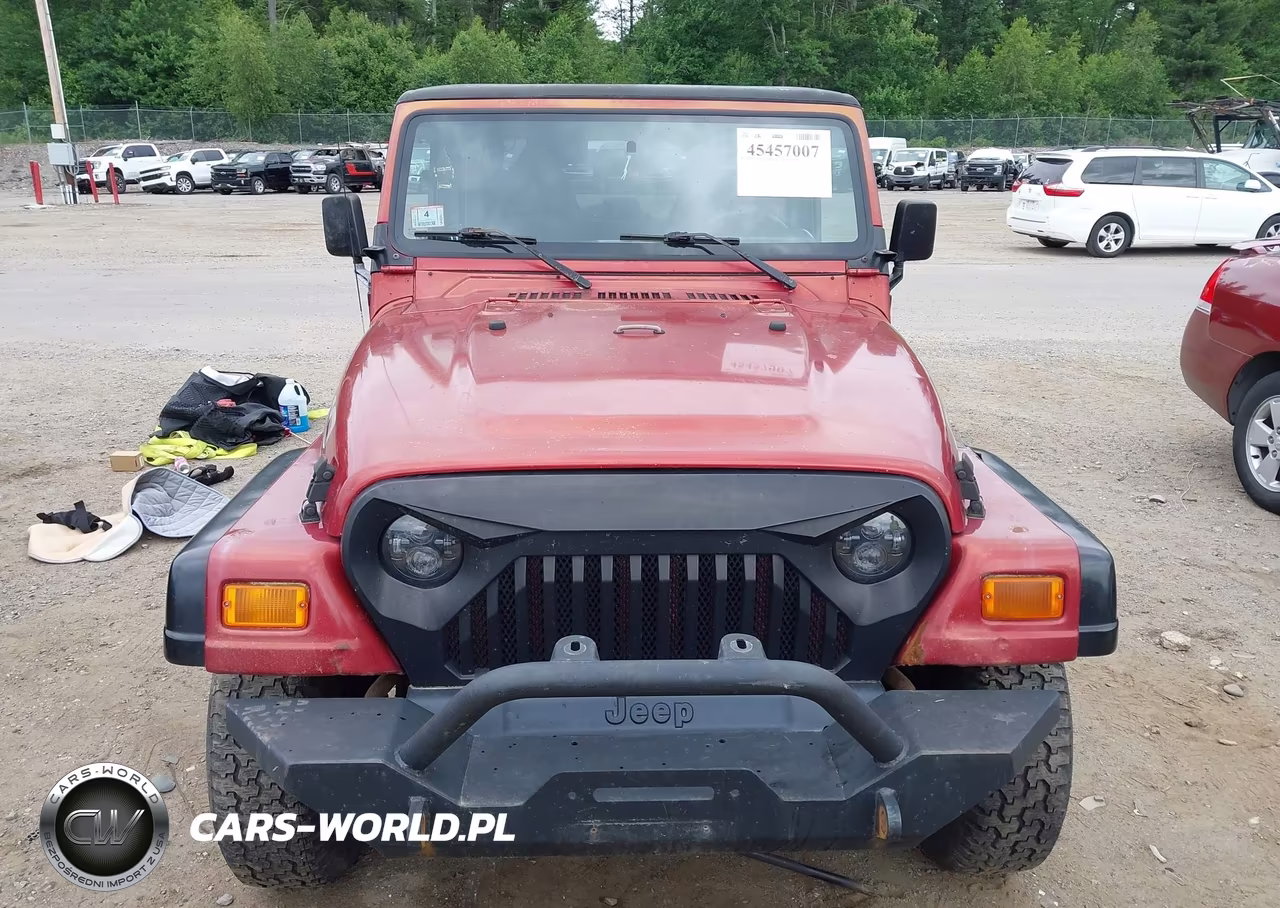 1997 Jeep Wrangler Se VIN:1J4FY29P0VP550306 - 13