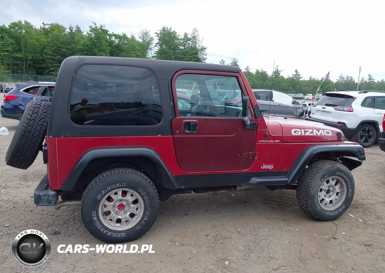 1997 Jeep Wrangler Se VIN:1J4FY29P0VP550306 - 14