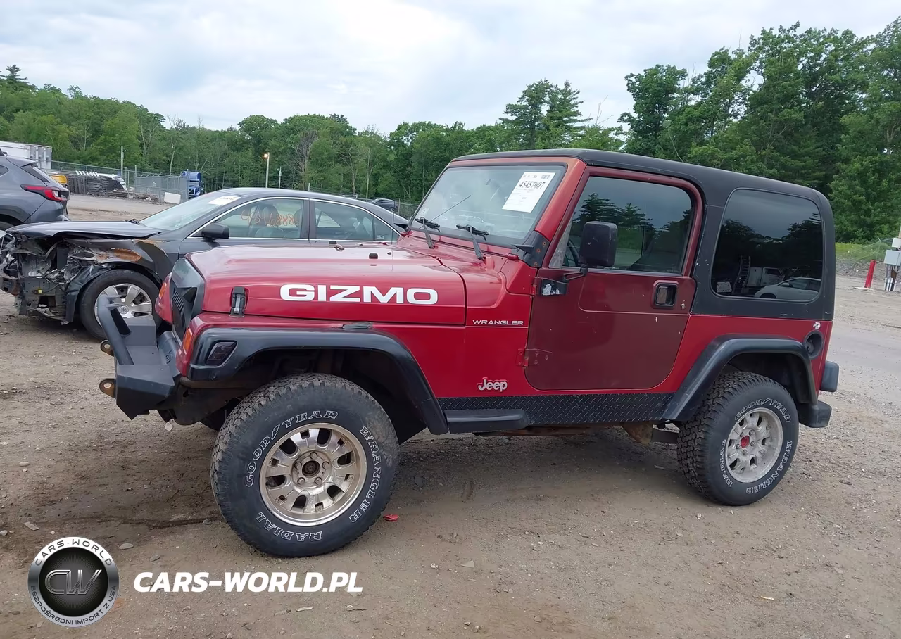 1997 Jeep Wrangler Se VIN:1J4FY29P0VP550306 - 15