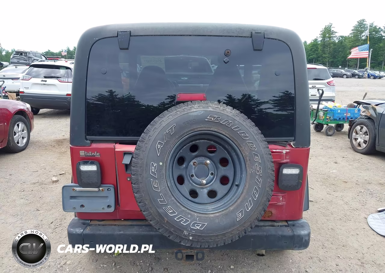 1997 Jeep Wrangler Se VIN:1J4FY29P0VP550306 - 17