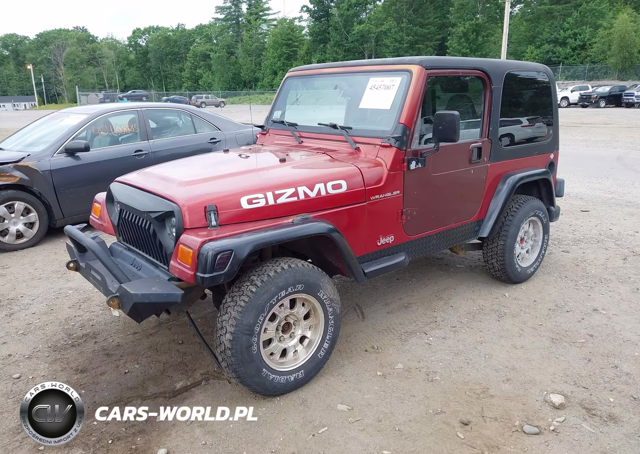 1997 Jeep Wrangler Se VIN:1J4FY29P0VP550306 - 2