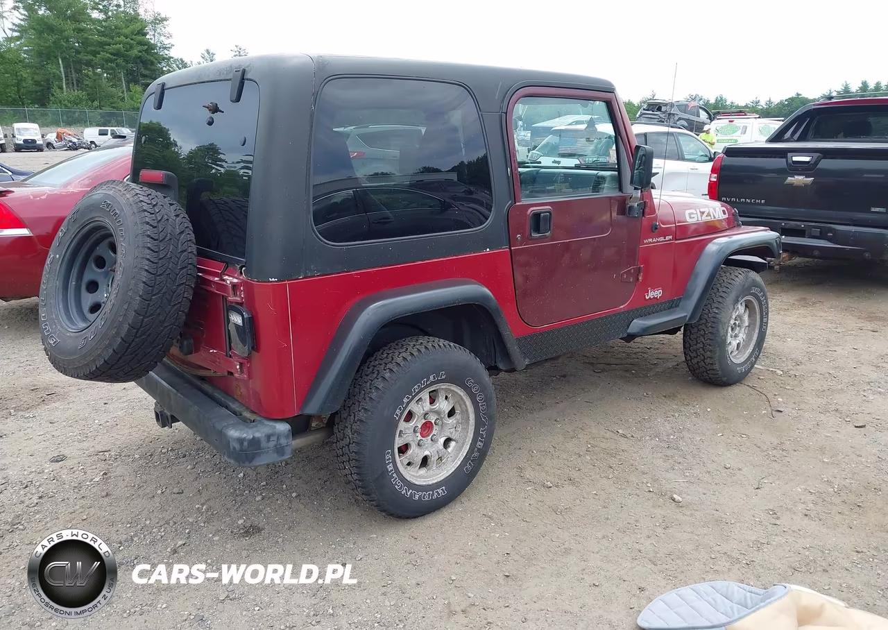 1997 Jeep Wrangler Se VIN:1J4FY29P0VP550306 - 4