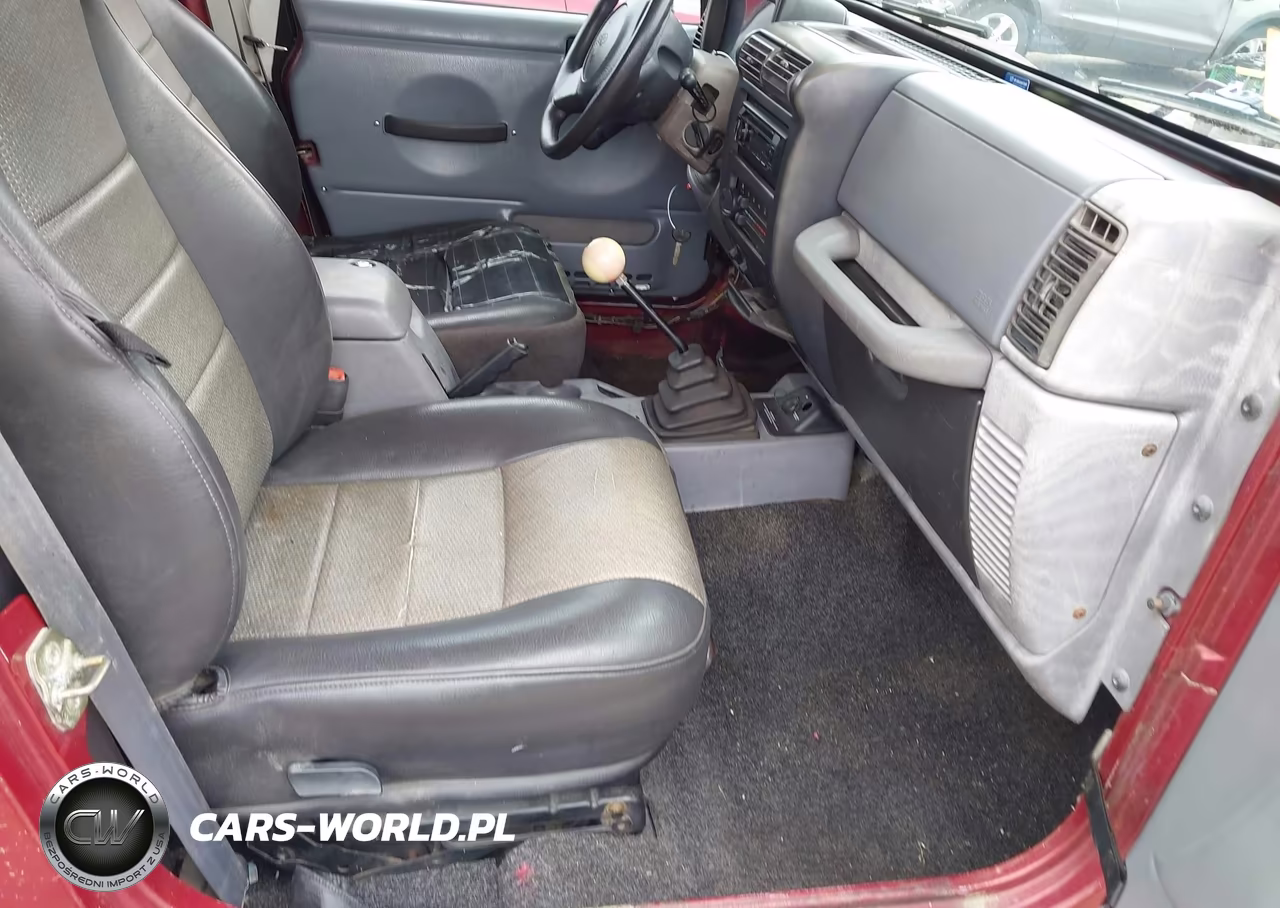 1997 Jeep Wrangler Se VIN:1J4FY29P0VP550306 - 5