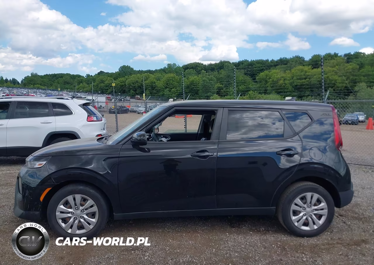 2020 Kia Soul Lx VIN:KNDJ23AU7L7016368 - 14