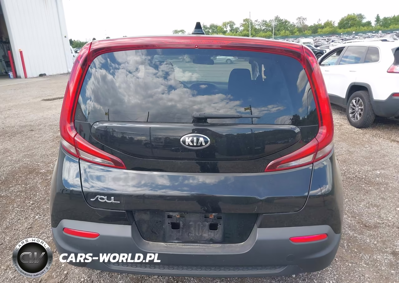 2020 Kia Soul Lx VIN:KNDJ23AU7L7016368 - 16