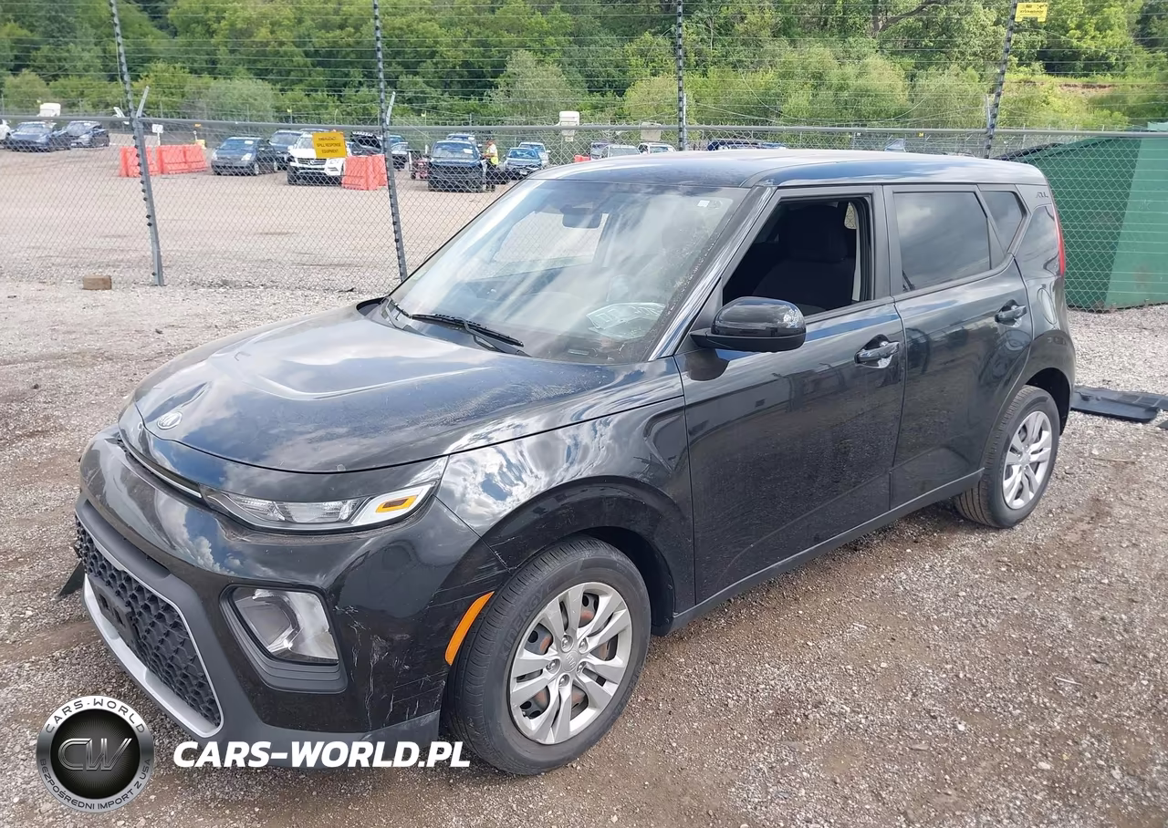 2020 Kia Soul Lx VIN:KNDJ23AU7L7016368 - 2
